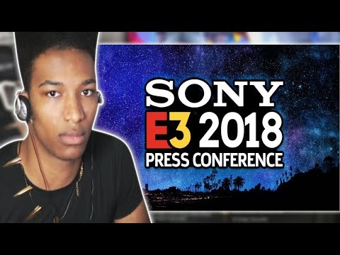 ETIKA REACTS TO SONY E3 2018 PRESS CONFERENCE | TIMESTAMPS | ETIKA STREAM HIGHLIGHT