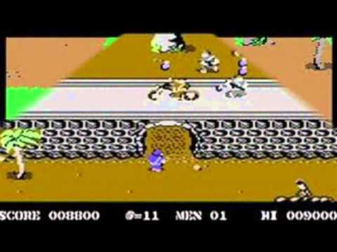 C64_Commodore 64_Rob Hubbard_COMMANDO Hi-Score Music (Solarcity Remix).