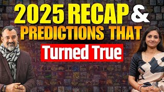 2025 at AstroKapoor: Are You Ready for 2026? | Prashant Kapoor & Akanksha Srivastava