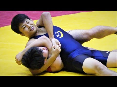 Greco-Roman Wrestling Japan レスリング PIN – KG University vs Senshu
