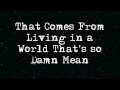 My Beloved Monster - Eels - Lyrics
