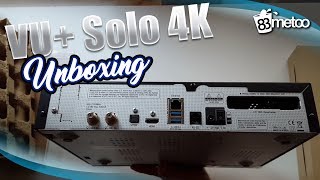 Vu+ Solo 4K Unboxing und Test