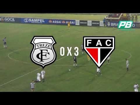 Melhores momentos de Treze 0 x 3 Ferroviário