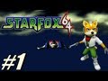 Star Fox 64 N64 Part 1