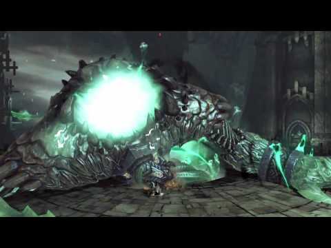 Darksiders II - walka z bossem Wailing Host