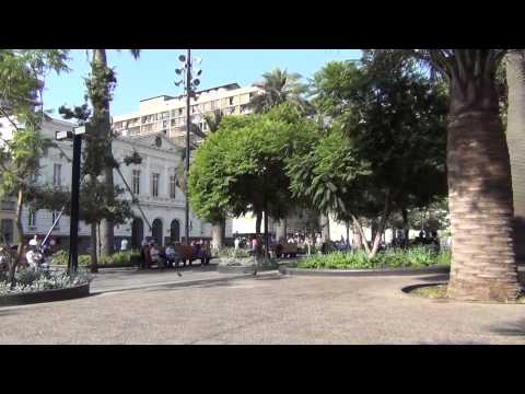 Plaza de Armas  Santiago  de Chile