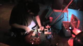 Bluesharp at ANTE-SCIENTIA - electric guitar, karaoke, tapes improvisation