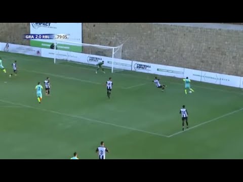 Primer gol de Carlos Bacca con Granada en la pretemporada, tras sólo 19 minutos en cancha