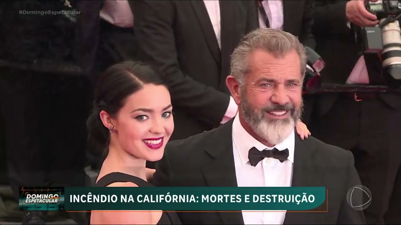 Incêndios devastadores em Los Angeles já destruíram mais de 12 mil casas  | Domingo Espetacular