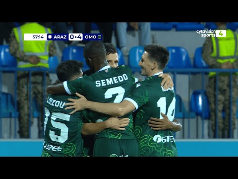 ARAZ - OMONOIA (0-4) 3ος Προκριματικός Γύρος Conference League 07.08.2025