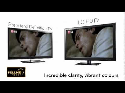 LG 42LS3400 LED TV