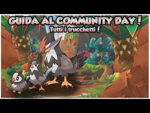 GUIDA AL COMMUNITY DAY DI STARLY! Pokemon GO ita!