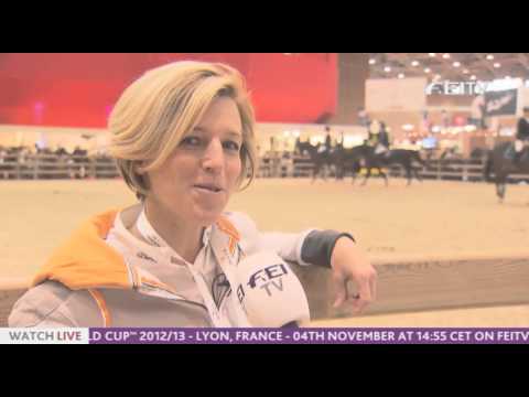 Rolex FEI World Cup 2012/13 Lyon Horse Show - Meredith Michaels Beerbaum