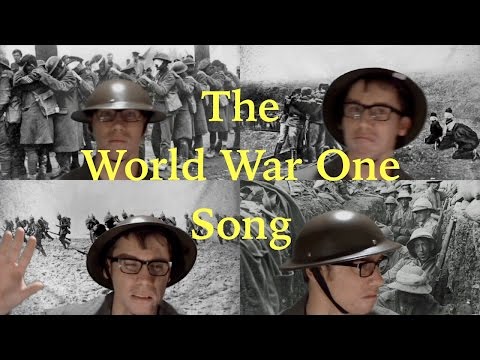 Electric Needle Room - The World War One Song (Music Video)