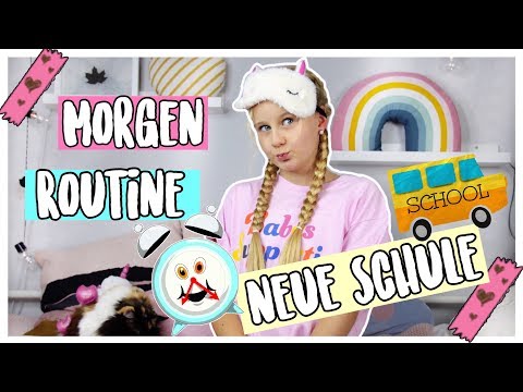 Meine MORGENROUTINE weiterführende Schule 2018 | Mavie Noelle Ratgeber