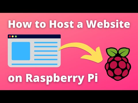 How to Host a Website on your Raspberry Pi