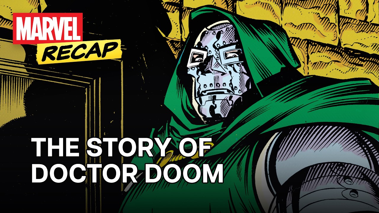The Comics History of Doctor Doom | Marvel Recap - Parts 1-3
