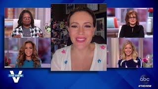 The View | Alyssa Milano Shares About COVID-19 Recovery and New Book 