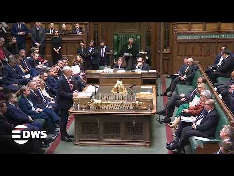 FULL ADDRESS: UK Defence Minister John Healey Addresses Parliament Updates on Military Plans | AC14