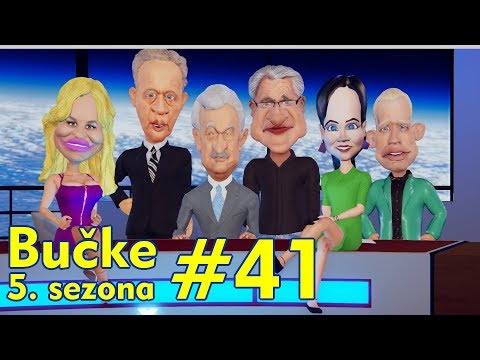 Bučke, satirično informativna parodija, epizoda 41