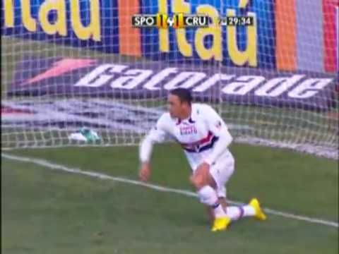 São Paulo 2 X 2 Cruzeiro - Brasileirão 2010 - 15...