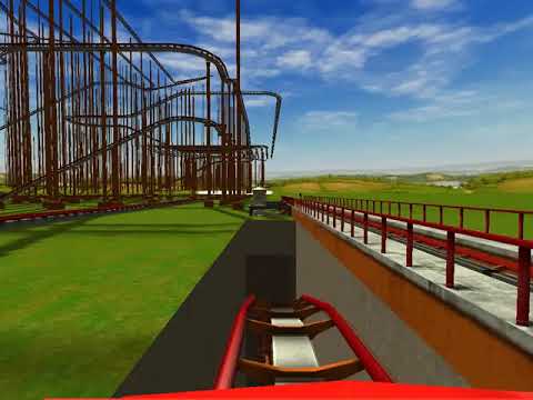 The Long One: RCT3 Coaster designed by Matt (Longest on Youtube?)