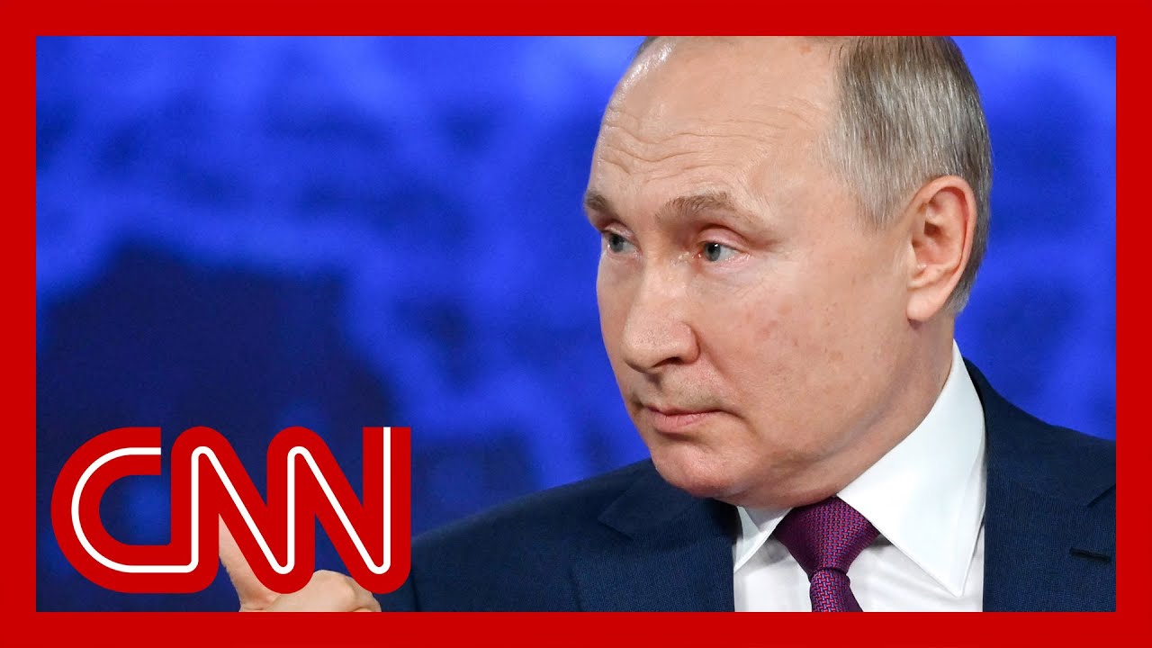 Putin's Lie to Justify Invasion Draws Outrage