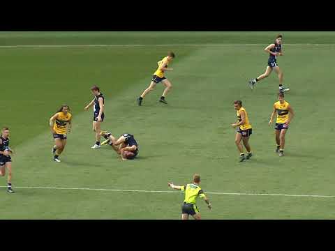 South's Hayden Sampson - Torrens Uni U18 Grand Final