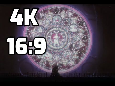 Cowboy Bebop - Ballad of Fallen Angels - Spike vs Viscious 4K 16:9 {Dub}