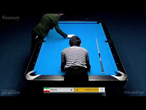 Yang Ching-Shun 楊清順 vs Rasekhi Mehdi | 2015 World 9-ball Pool Championship Group 3