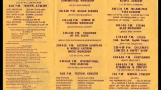 David Bromberg Philadelphia Folk Festival 8-24-69 1969