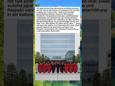 EISHERSTELLER ENTSCHULDIGT SICH IM TV FÜR PREISERHÖHUNG UM 7 CENT🤯