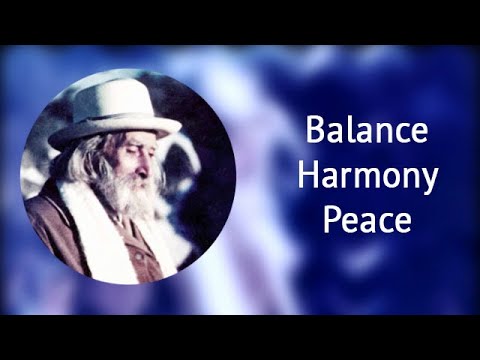 Peter Deunov on Balance, Harmony and Peace