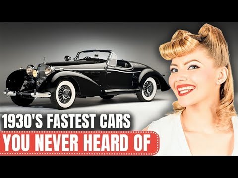 12 Fastest Cars of 1930 You Won't Remember