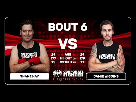 Corporate Fighter 40 - Shane Hay v Jamie Wiggins
