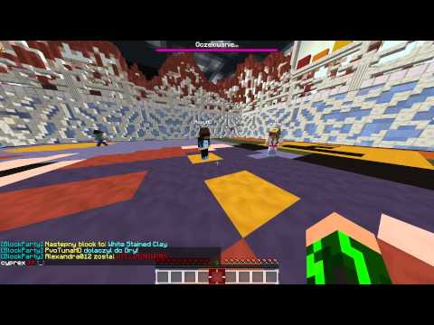 Minecraft BlockParty - Bölüm 1 - İLK VİDEO !