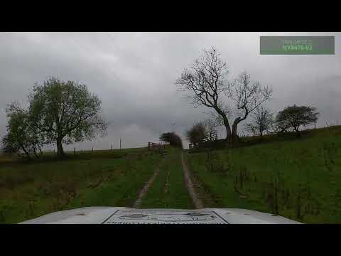 Green Lanes in a Dacia Duster - Near Wark, Northumberland