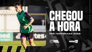 Apronto | Vinicius Zanocelo projeta duelo alvinegro com o Maranguape