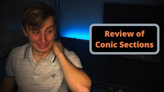 Review of Conic Sections for Calculus 3
