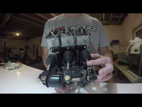 Wilwood reverse hanging Pedals show and tell