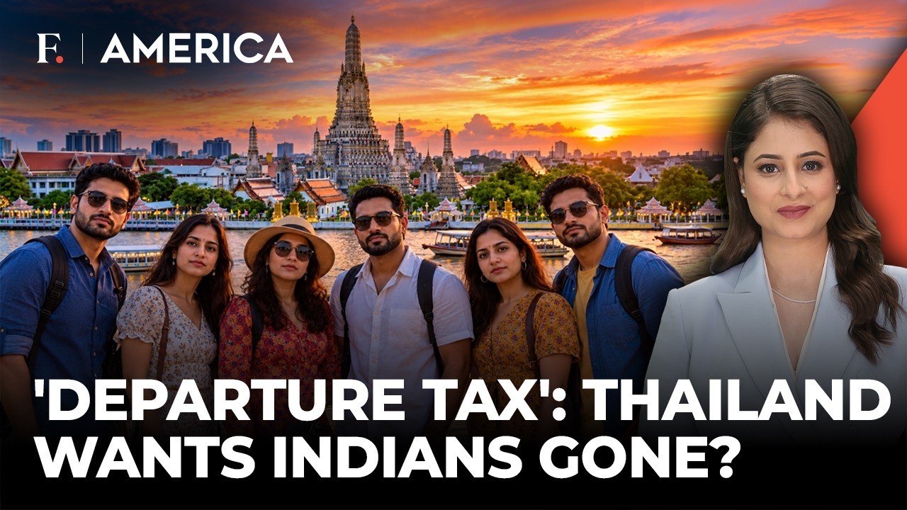 Thailand Tourist Tax SHOCK: Indians To Pay More Money After Next Holiday? | Firstpost America | N18G