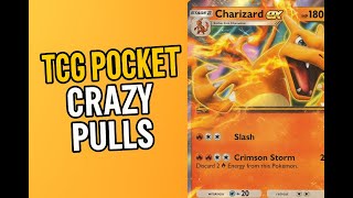 CRAZY PULLS FROM 10 PACKS POKEMON TCG POCKET