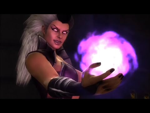 MK9 All Sindel Cutscenes