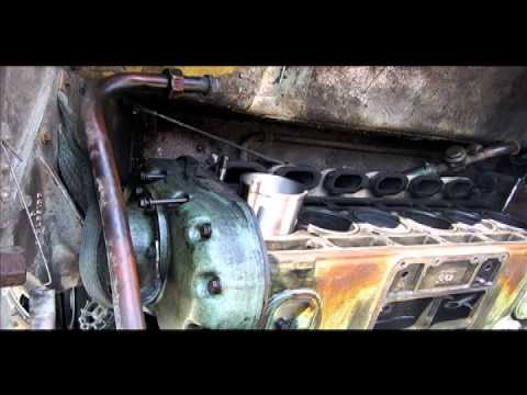 detroit diesel 671 cylinder liner kit installation