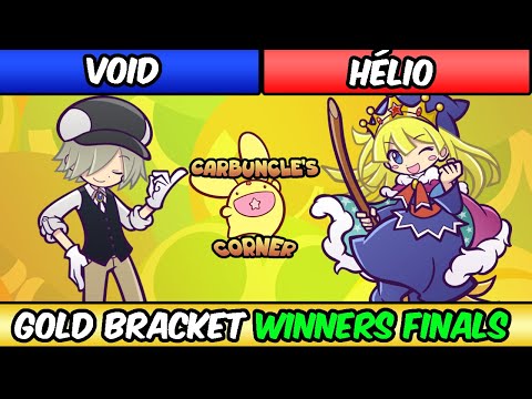 Carbuncle's Corner #2 Gold Winners Finals - Void (Lemres) vs Hélio (Witch) Puyo Puyo Tetris 2