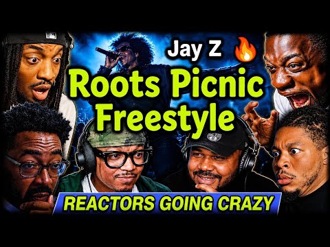 Jay-Z - Roots Picnic Freestyle | REACTION COMPILATION