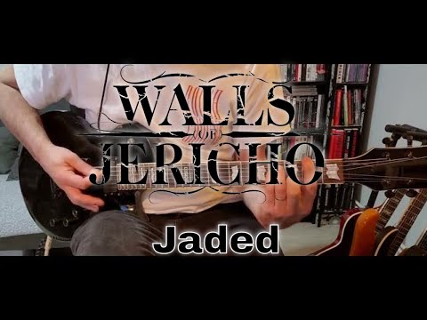 Walls Of Jericho - Jaded [All Hail The Dead #9] (Guitar Cover)