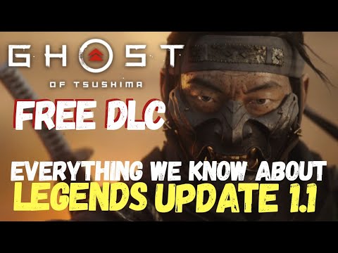 Everything We Know About Ghost of Tsushima Legends | Patch 1.1 Multiplayer DLC
