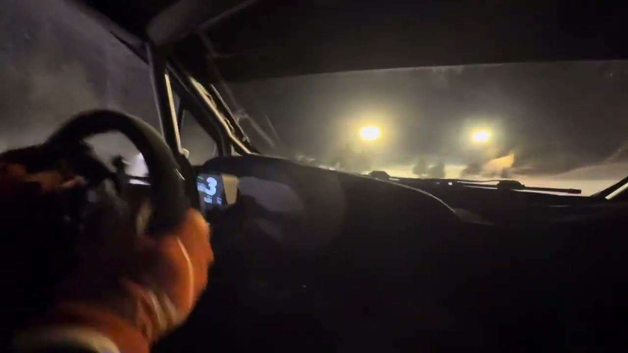 WRCマシンが苗場スキー場のゲレンデを激走（テストラン、コクピットからの同乗映像）