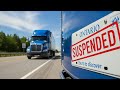 Mass Suspensions: Ontario MTO Cracks Down on Truck Driver Licence Fraud